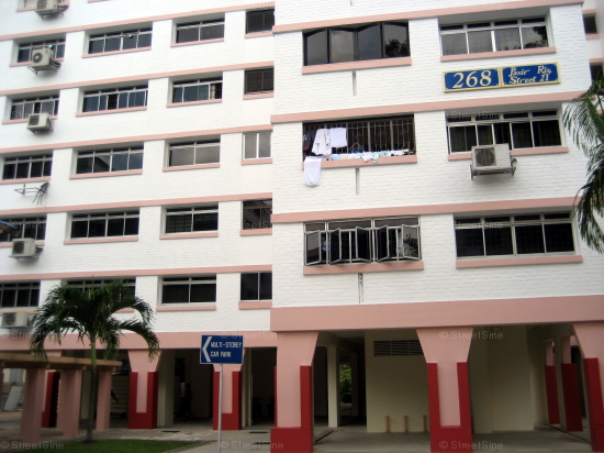 Blk 268 Pasir Ris Street 21 (Pasir Ris), HDB Executive #126032